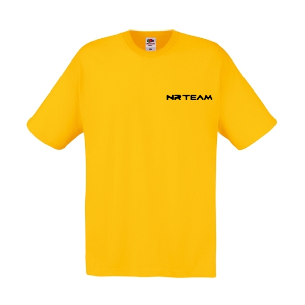 T-shirt NRTeam gelb - Größe L T-shirt NRTeam gelb - Größe L