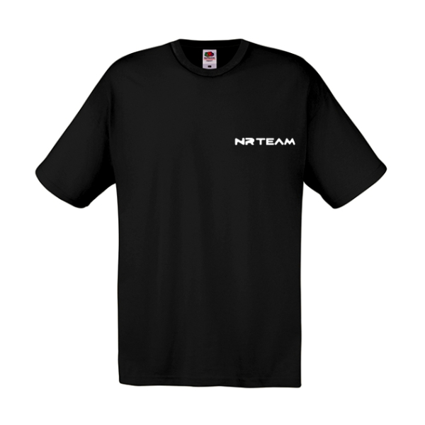 T-shirt NRTeam schwarz - Größe M T-shirt NRTeam schwarz - Größe M