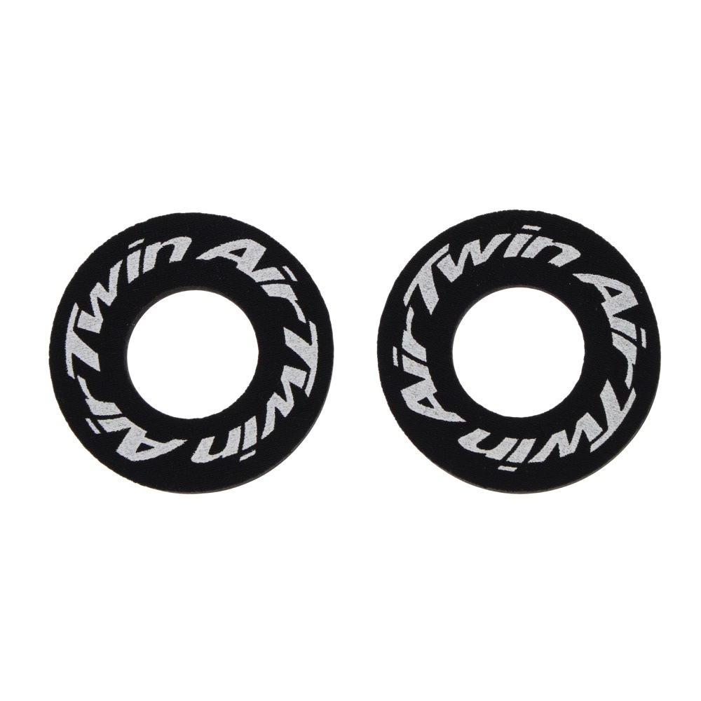 Paar Griff-Donuts Twin Air schwarz
