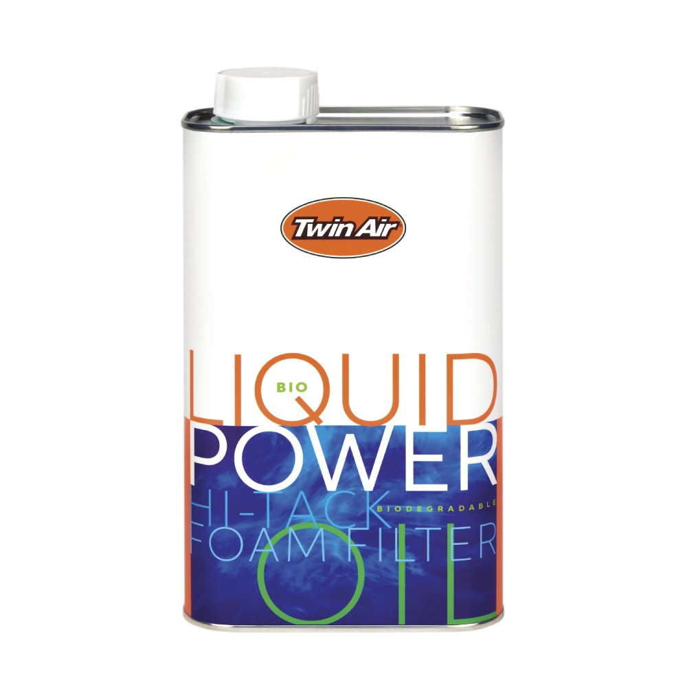 Flüssiges Luftfilteröl Twin Air Bio Power - 1 lt