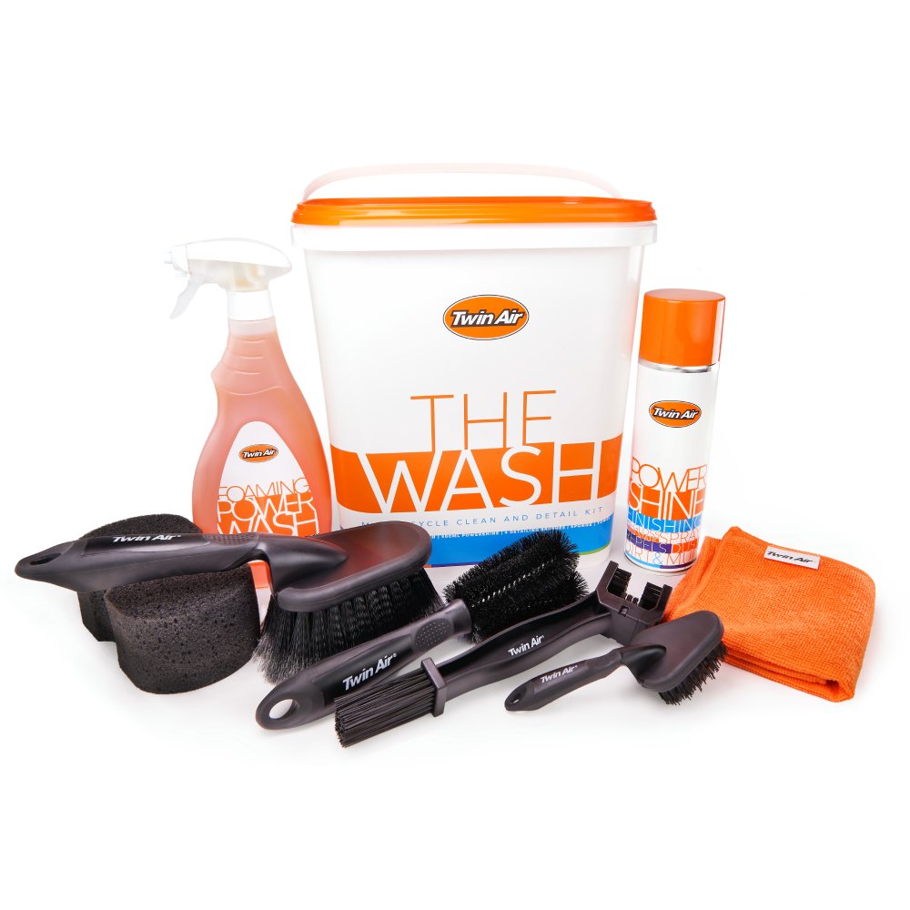 Motorrad-Waschkit Twin Air The Wash