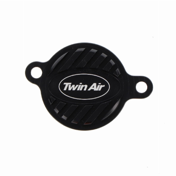 Ölfilterdeckel Honda CRF 250 RX (19-26) schwarz - Twin Air TW-160303