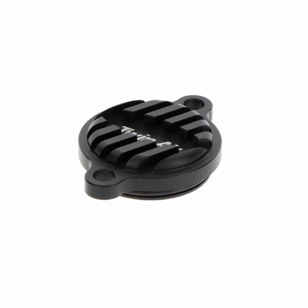 Ölfilterdeckel Kawasaki KX 250 F (05-26) schwarz - Twin Air TW-160310