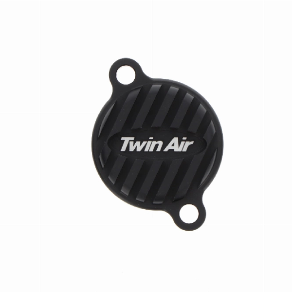 Ölfilterdeckel Kawasaki KX 450 F (16-26) schwarz - Twin Air TW-160312