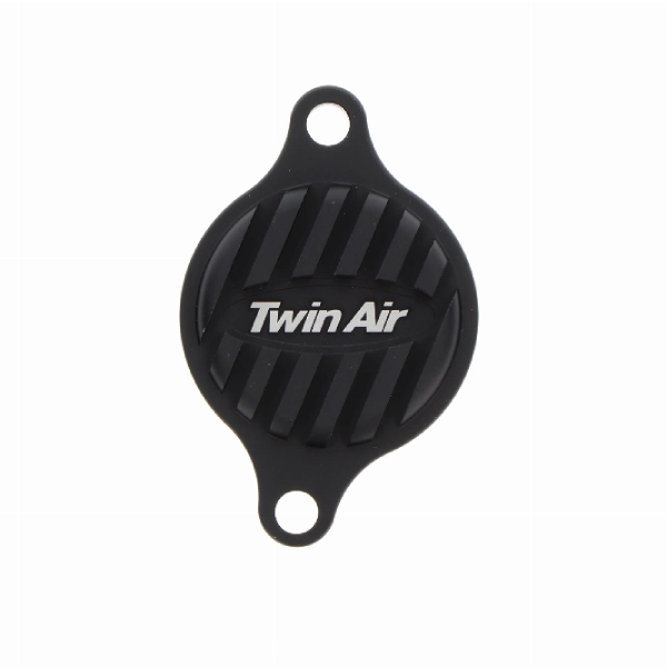 Ölfilterdeckel Suzuki RMZ 250 (07-25) schwarz - Twin Air TW-160330