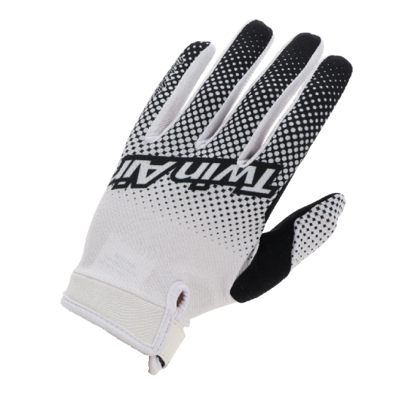 Handschuhe Twin Air weiß und schwarz - L