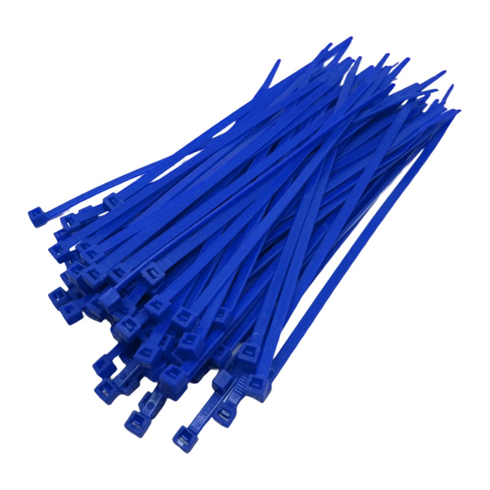 Nylon-Kabelbinder Artein 4,5 x 200 mm blau VCBN0AZ048200