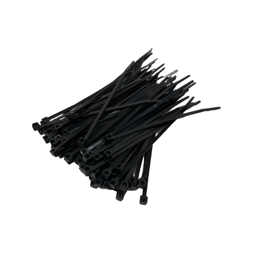 Nylon-Kabelbinder Artein 2,5 x 98 mm schwarz
