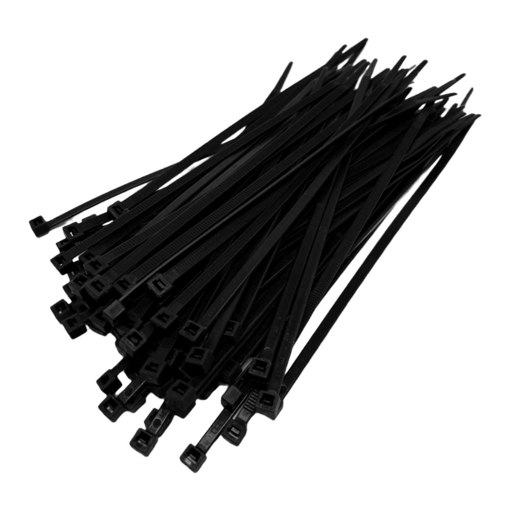 Nylon-Kabelbinder Artein 4,5 x 200 mm schwarz VCBN0NG045200
