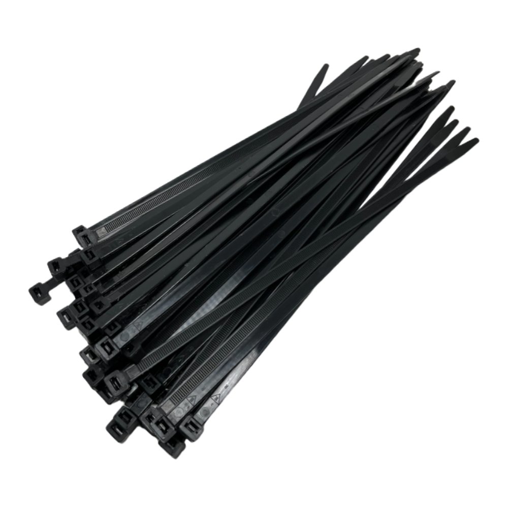 Nylon-Kabelbinder Artein 7,5 x 300 mm schwarz