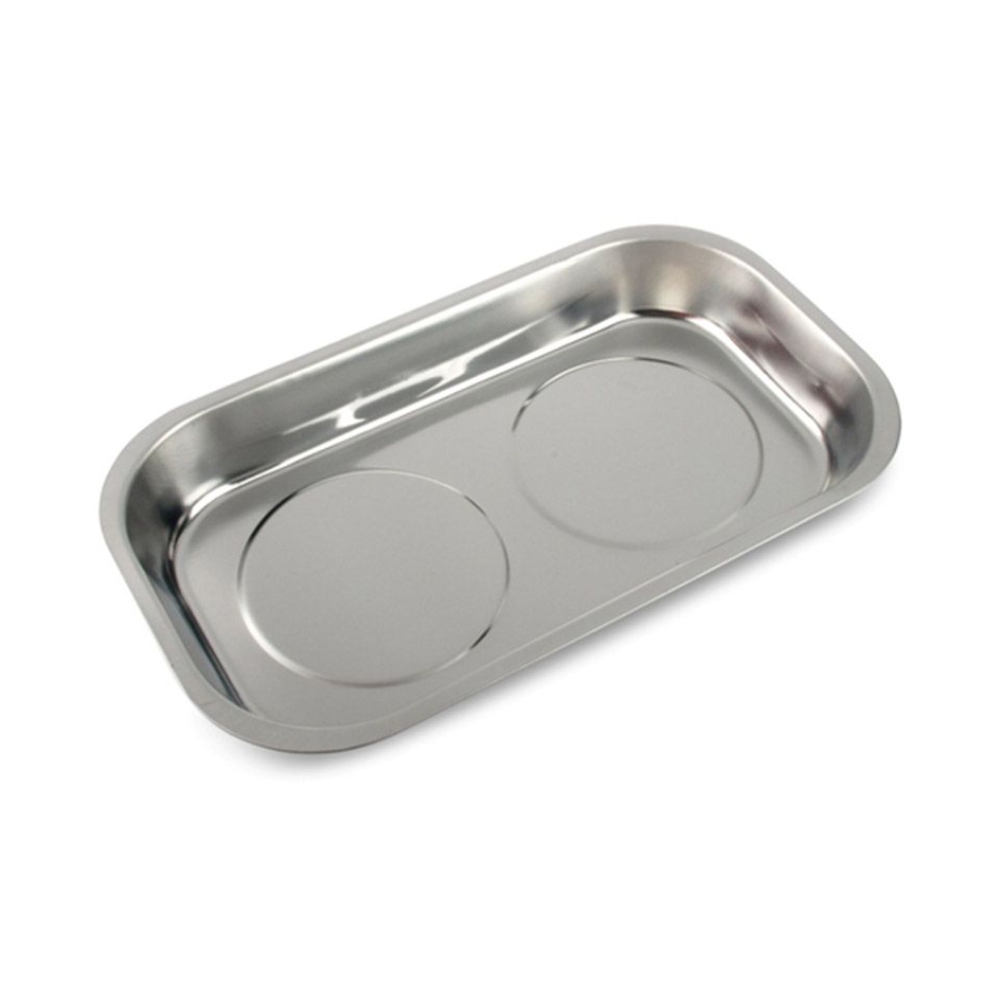 Magnetische Edelstahl-Teileschale