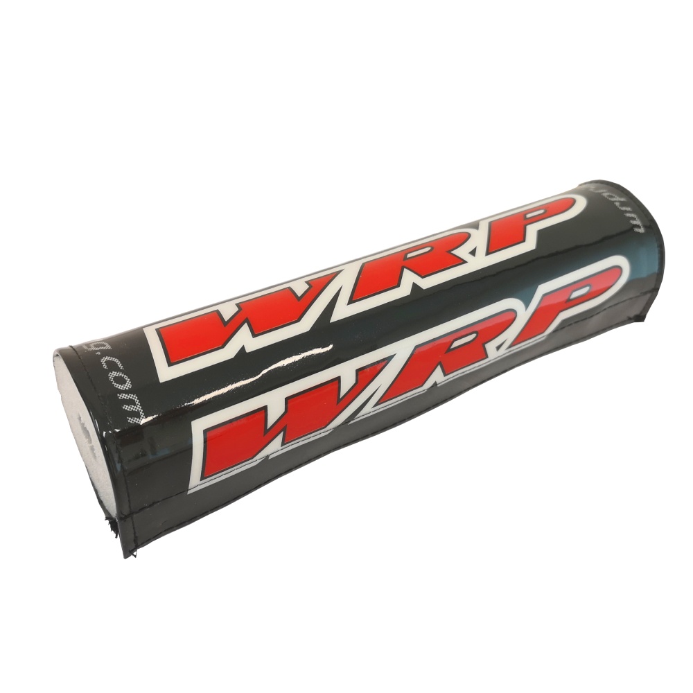 Lenkerpolster WRP schwarz und rot - Lenker mit Querstrebe