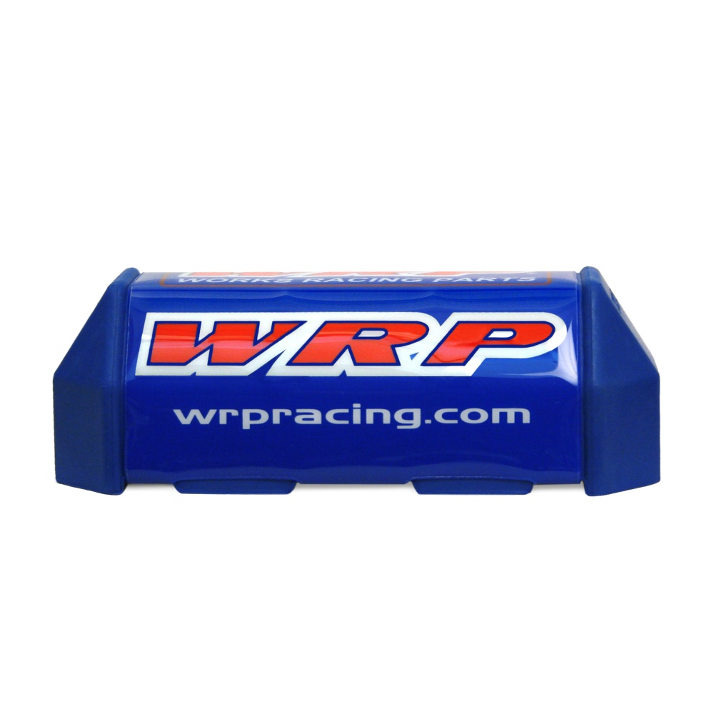 Lenkerpolster WRP blau und rot - Lenker ohne Querstrebe