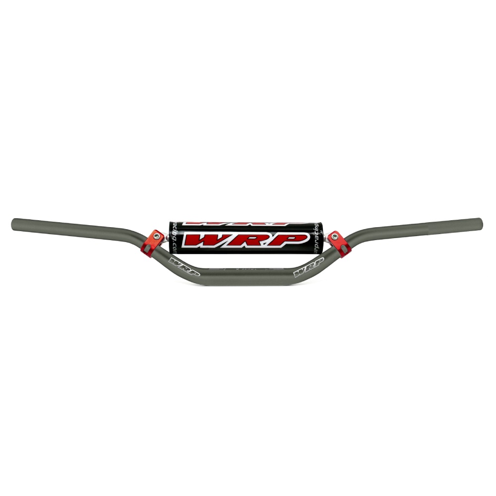 Lenker 28.6 mm TAPER-X GP Replica mittlere Kröpfung titan
