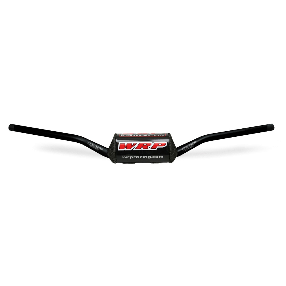 Lenker 28.6 mm O-S AMERICA niedrige Kröpfung schwarz
