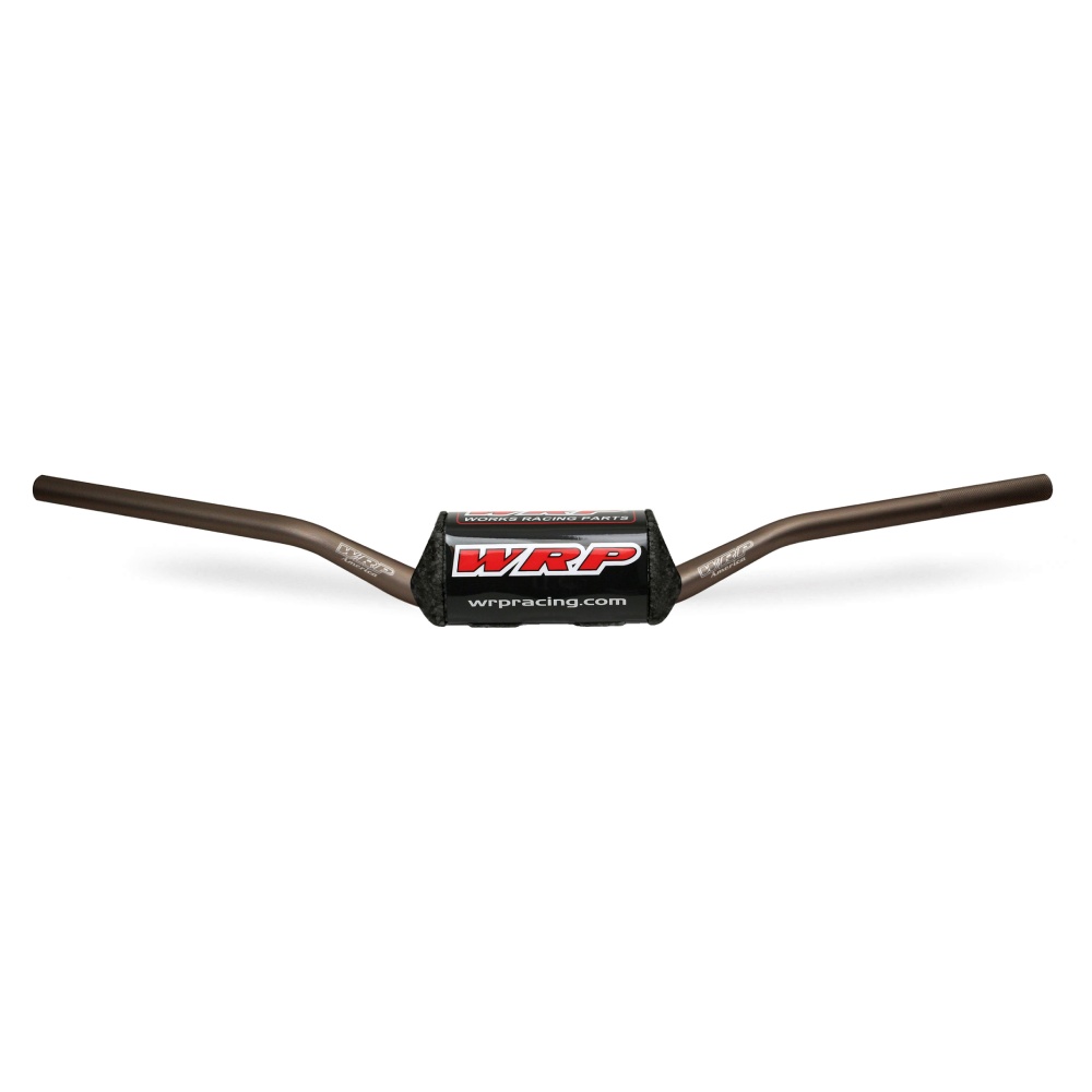 Lenker 28.6 mm O-S AMERICA niedrige Kröpfung bronze