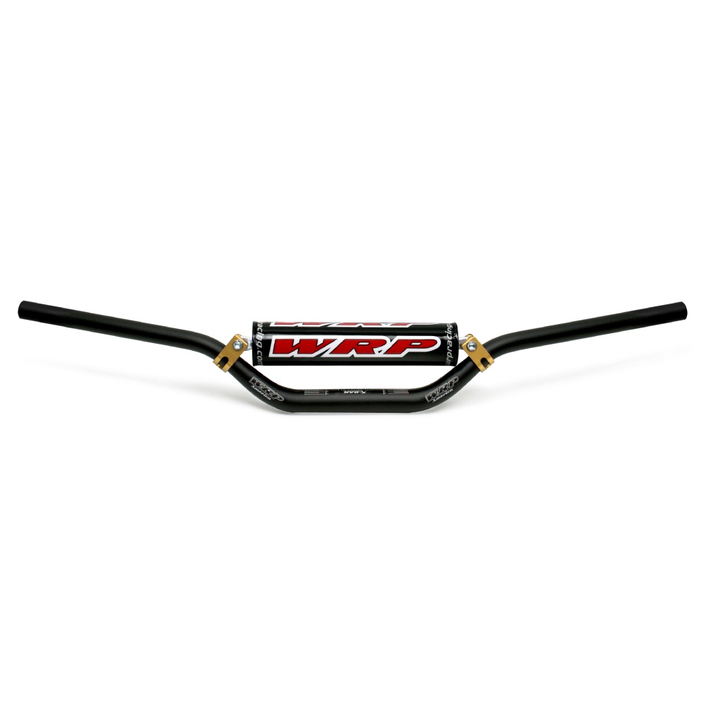 Lenker 28.6 mm X-BAR AMERICA mittlere Kröpfung schwarz