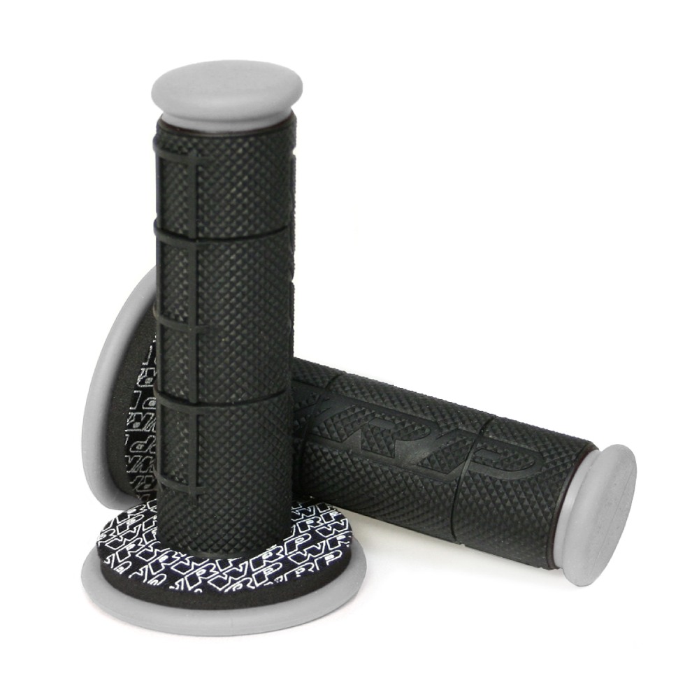 Griffpaar WRP e donut - grau schwarz Griffpaar WRP e donut - grau schwarz
