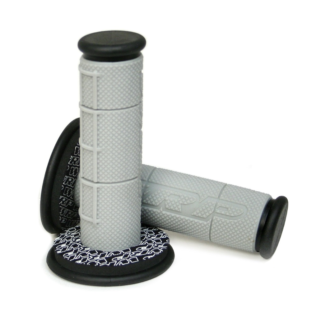 Griffpaar WRP e donut - schwarz grau Griffpaar WRP e donut - schwarz grau