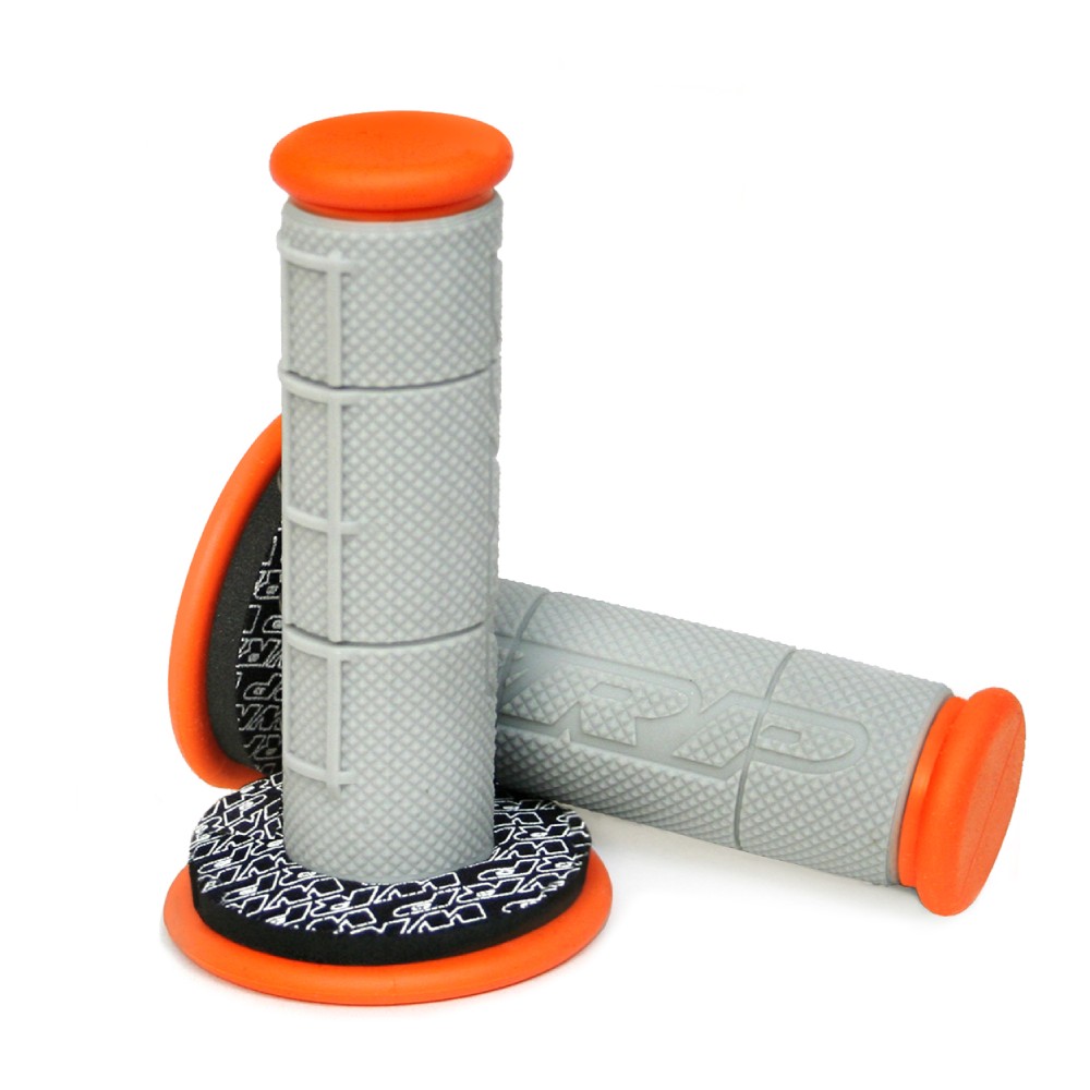 Griffpaar WRP e donut - orange grau Griffpaar WRP e donut - orange grau