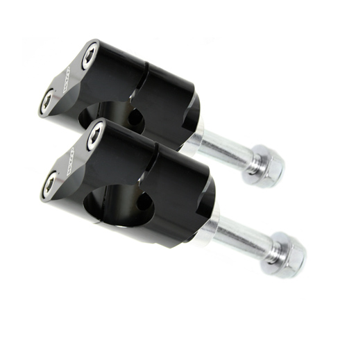 Lenkerhalter-Kit 28.6 mm niedrig schwarz - WRP