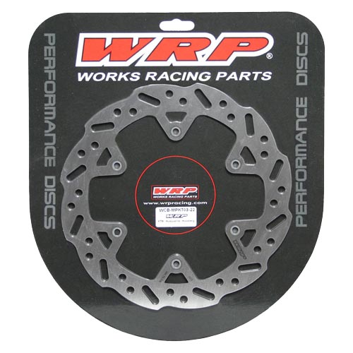 Bremsscheibe WRP Husaberg 350 FE (13-14) hinten WRP.KT03-22