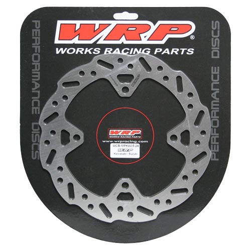 Bremsscheibe WRP Suzuki RMZ 250 (04-06) hinten WRP.KW35-24