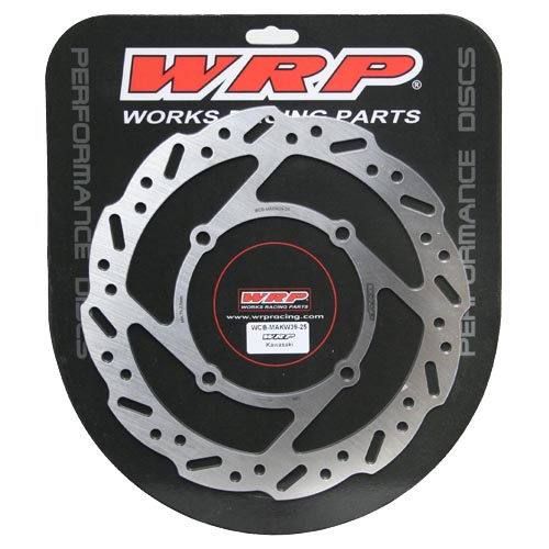 Bremsscheibe WRP Kawasaki KX 250 (06-08) vorne WRP.KW39-25