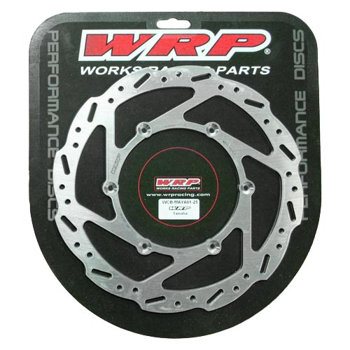 Bremsscheibe WRP Yamaha YZ 250 (08-16) vorne WRP.YA01-25