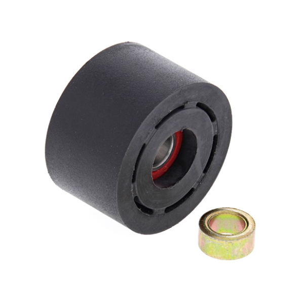 Kettenrolle 38 x 24 mm WRP schwarz