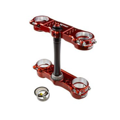 Lenkkopfplatte X-Trig ROCS Triumph TF 450 RC (25-26) Pro braun X40601005