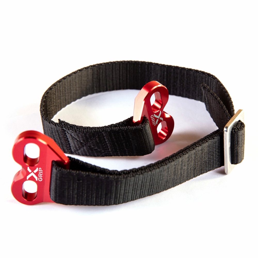 Gabel-Zugband X-Grip mit Befestigungsschrauben