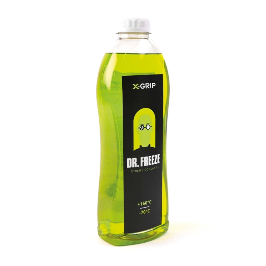 Kühlflüssigkeit X-Grip Dr. Freeze Xtreme - 1 lt