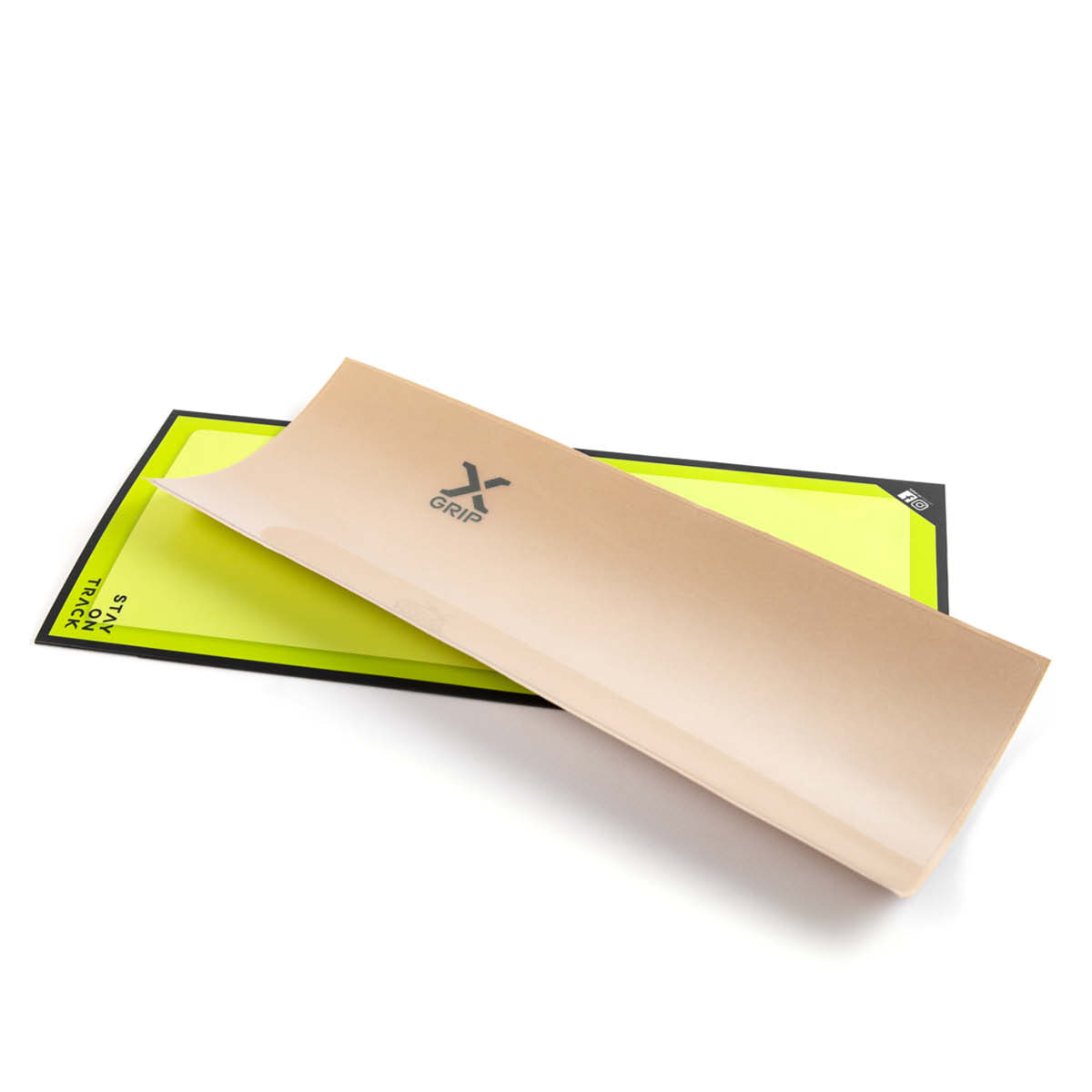 Schalldämpfer-Aufkleber X-Grip 280mm x 140mm