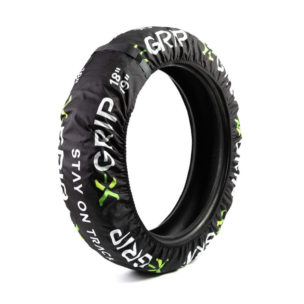 X-Grip Reifenabdeckung hinten 18 und 19 Zoll