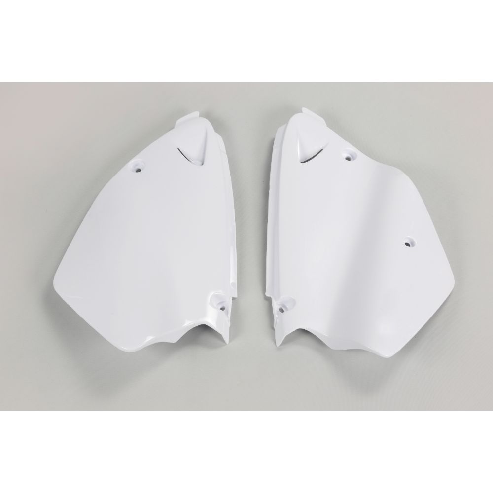 Seitliche Startnummerntafeln Yamaha YZ 250 (96-01) weiß* YA02899-046