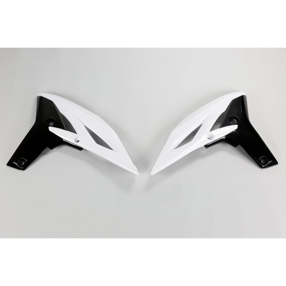 Kühlerverkleidungen Yamaha WR 450 F (12-15) weiß und schwarz YA04811-046
