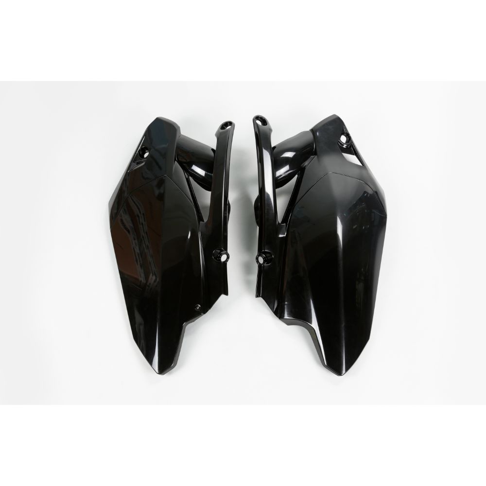 Seitliche Startnummerntafeln Yamaha YZ 450 F (10-13) schwarz YA04819-001