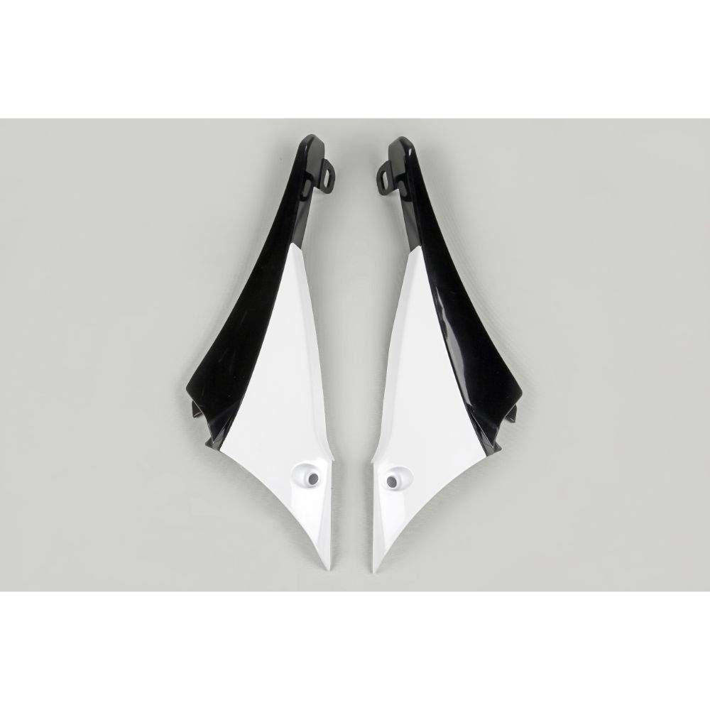 Kühlerverkleidungen Yamaha YZ 450 F (10-13) serbatoio weiß und schwarz YA04827-046