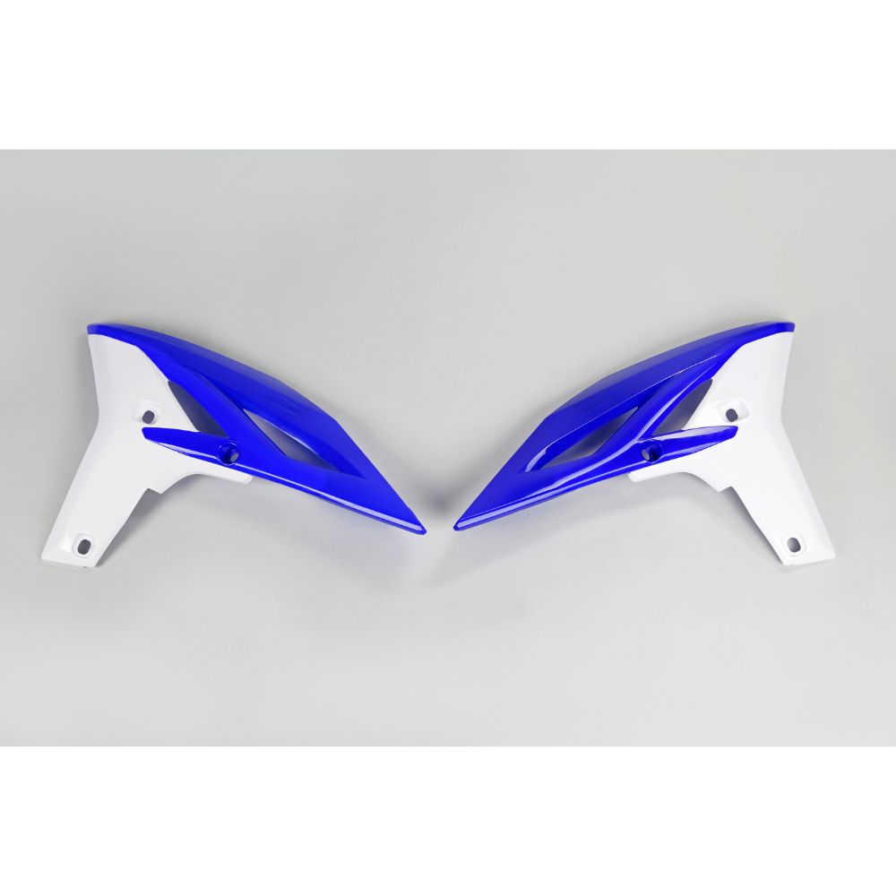 Kühlerverkleidungen Yamaha WR 450 F (12-15) blau und weiß* YA04828-999