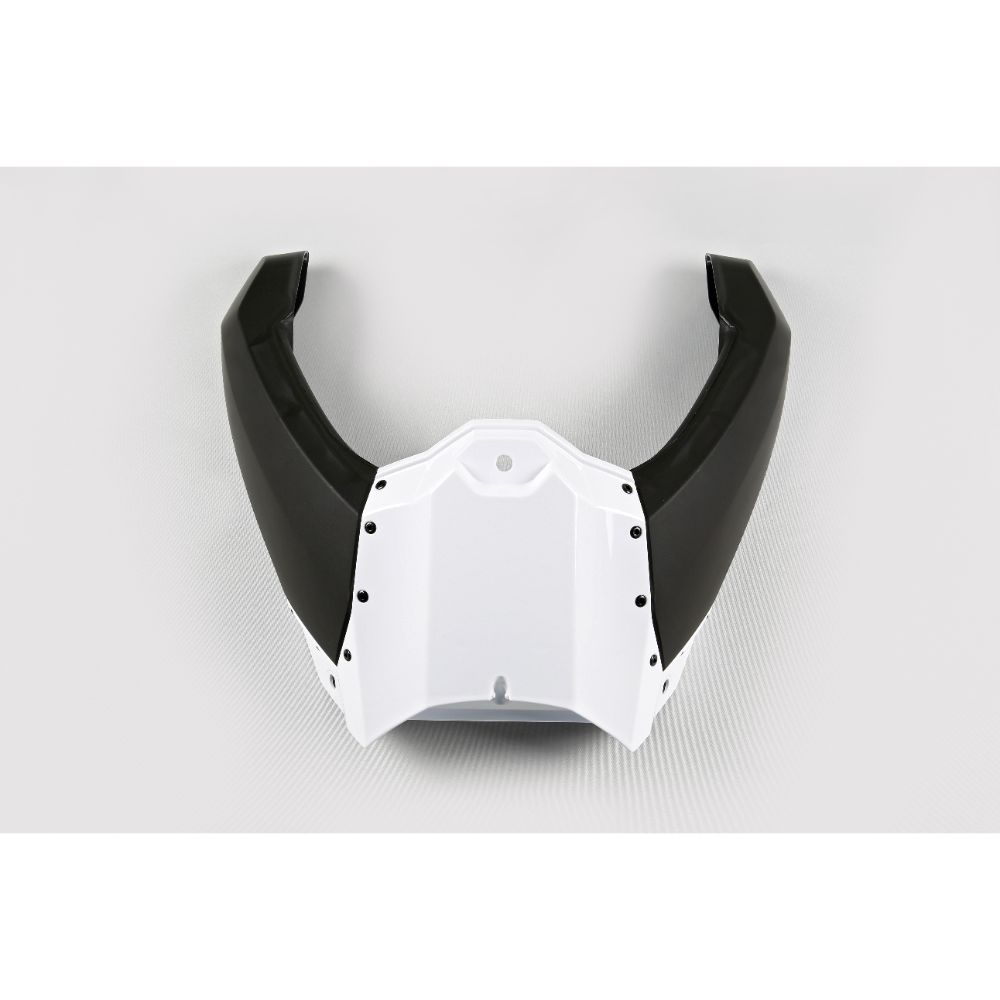 Luftfilterkasten-Abdeckung Yamaha YZ 450 F (14-17) weiß e schwarz YA04837-046