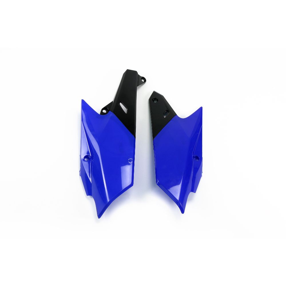 Seitliche Startnummerntafeln Yamaha YZ 450 F (14-17) blau e schwarz YA04839-089