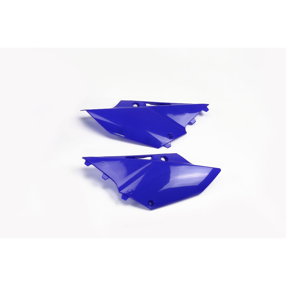 Seitliche Startnummerntafeln Yamaha YZ 250 (15-21) blau YA04842-089