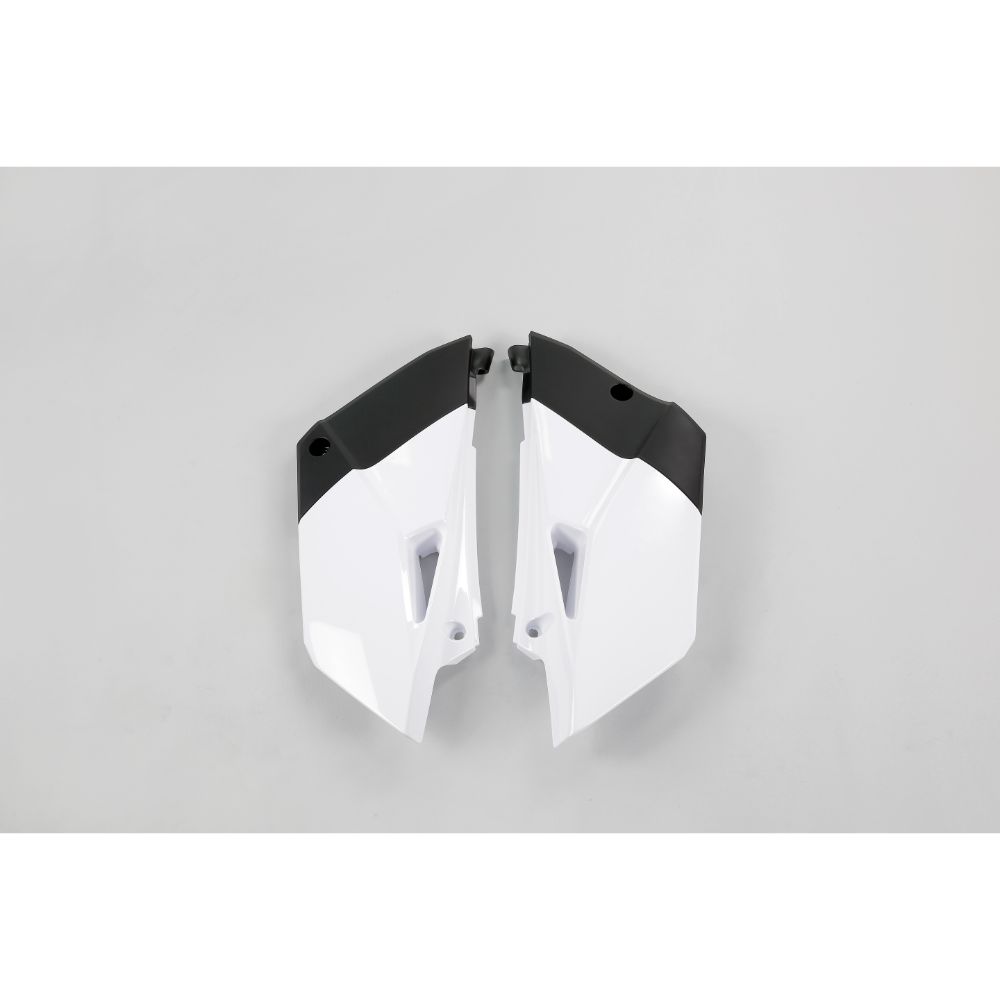 Seitliche Startnummerntafeln Yamaha YZ 85 (15-21) weiß e schwarz* YA04848-046