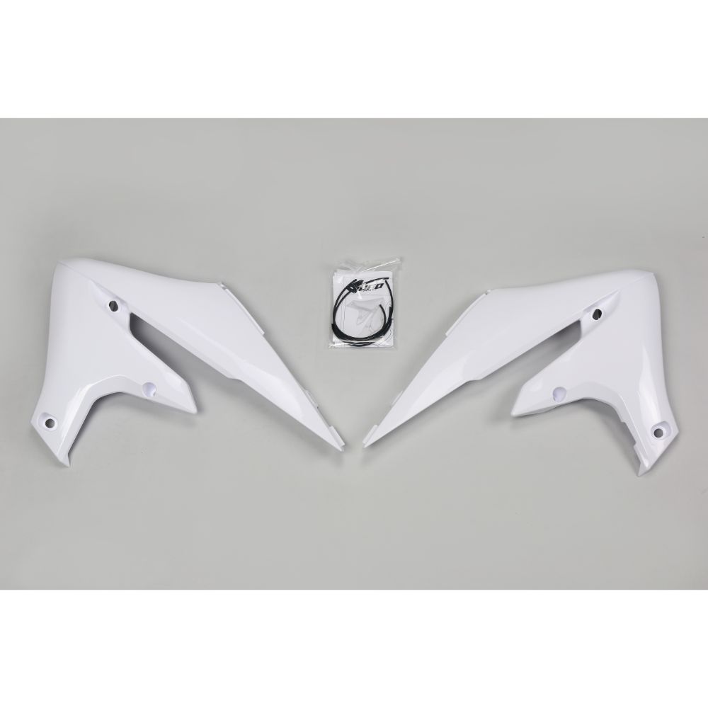 Kühlerverkleidungen Yamaha WR 250 F (20-24) weiß YA04858-046