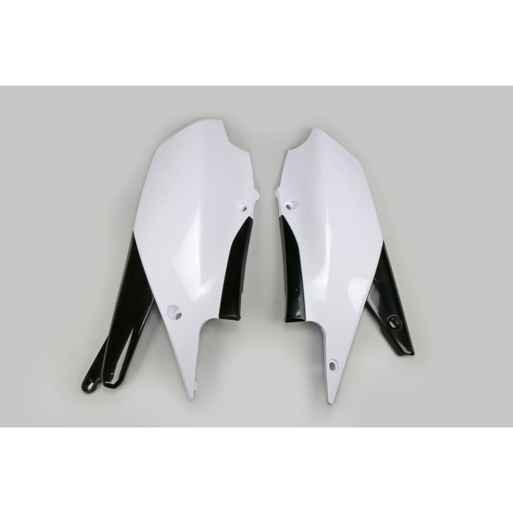 Seitliche Startnummerntafeln Yamaha WR 450 F (19-23) weiß e schwarz* YA04859-046