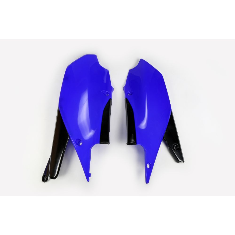 Seitliche Startnummerntafeln Yamaha WR 250 F (20-24) blau e schwarz* YA04859-089