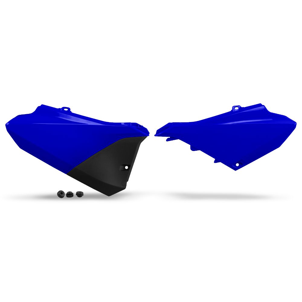 Seitliche Startnummerntafeln Yamaha YZ 85 (22-26) blau* YA04883-089