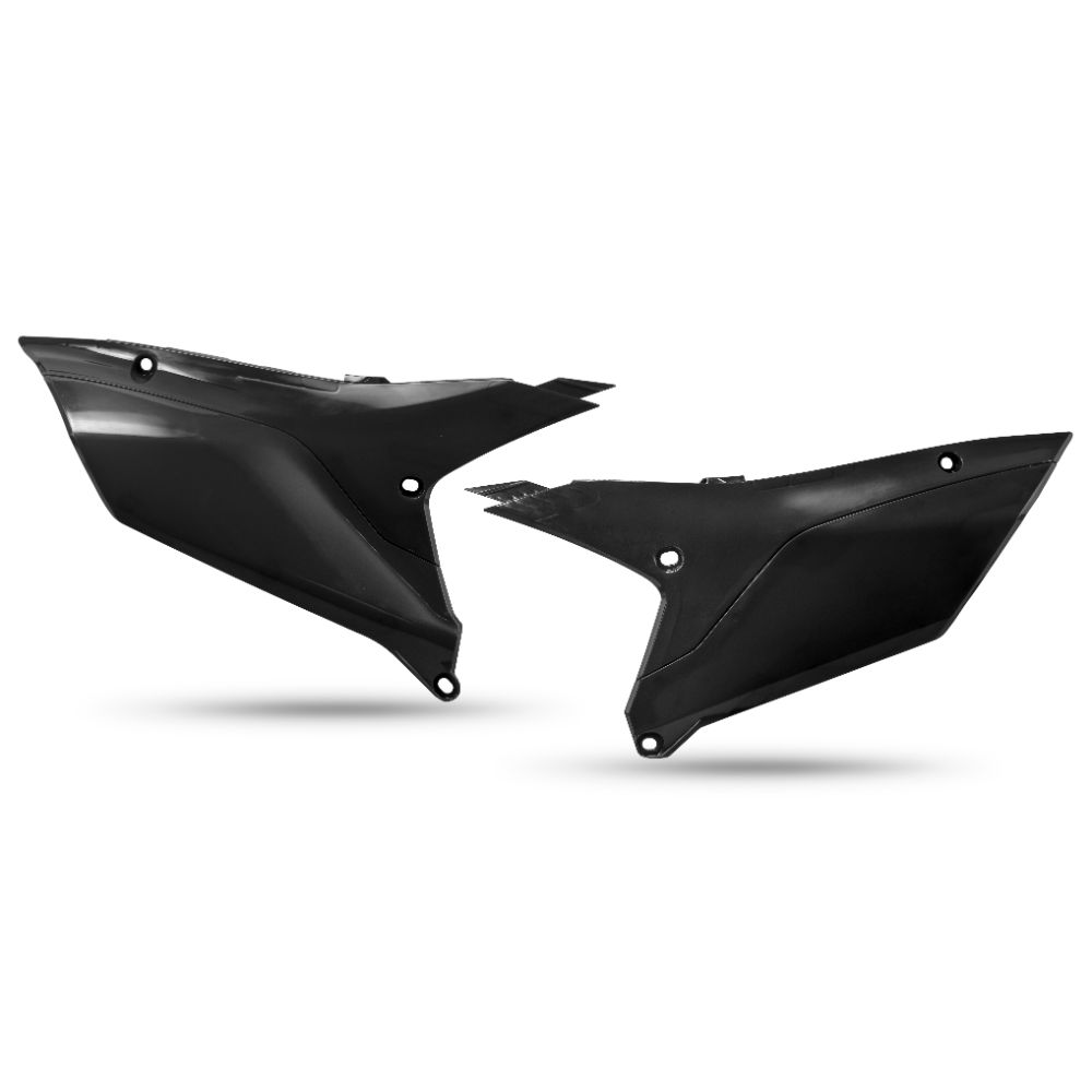 Seitliche Startnummerntafeln Yamaha YZ 250 F (24-26) schwarz YA04893-001