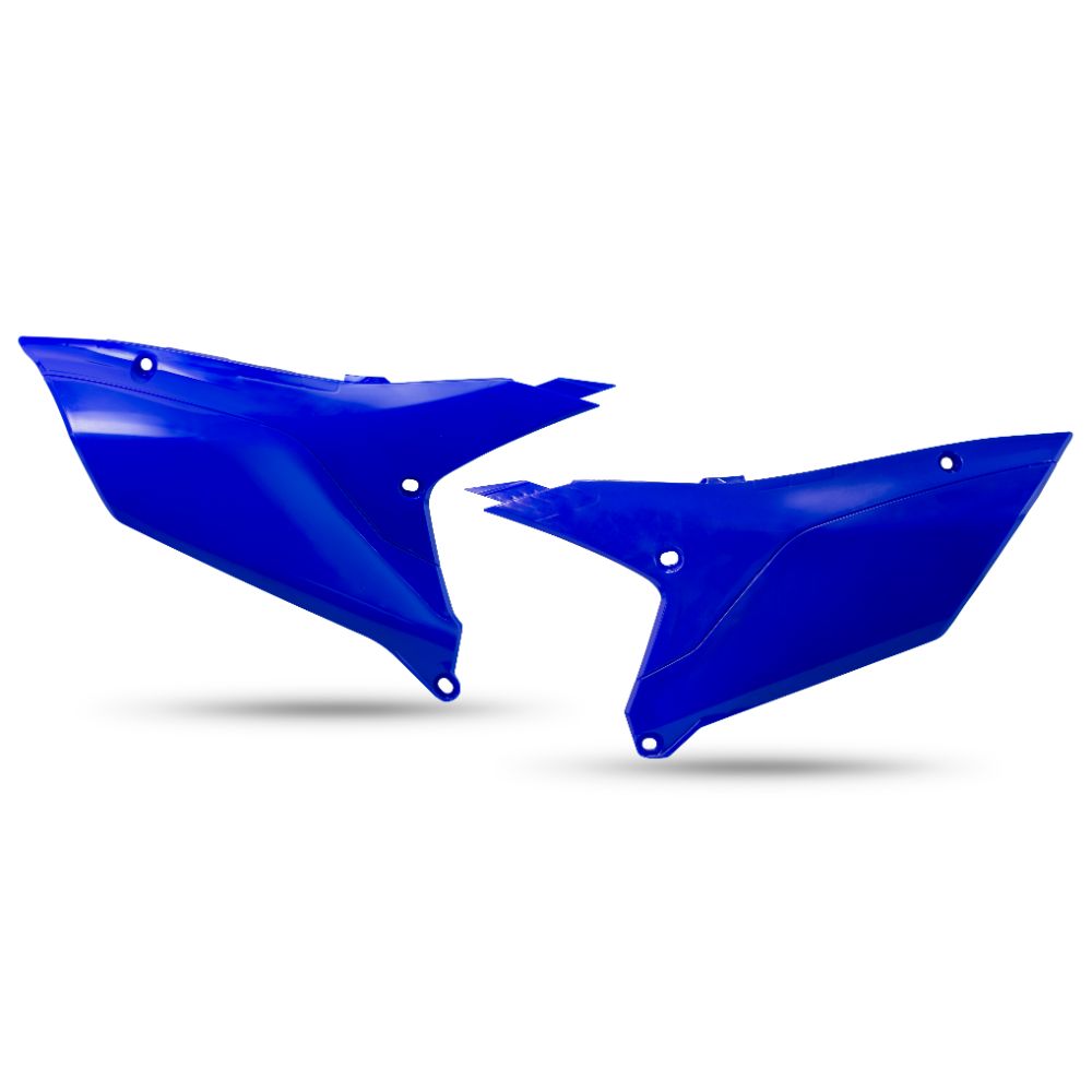 Seitliche Startnummerntafeln Yamaha YZ 250 F (24-26) blau* YA04893-089